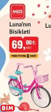 MGS LUNA’NIN BİSİKLETİ